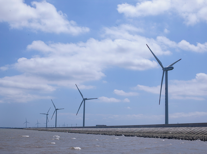 天津宁河板桥50MW集中式风力发电项目